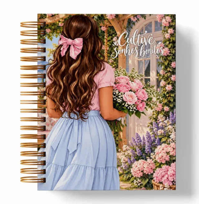 Kit Agenda Candy e Devocional Perpétuo 