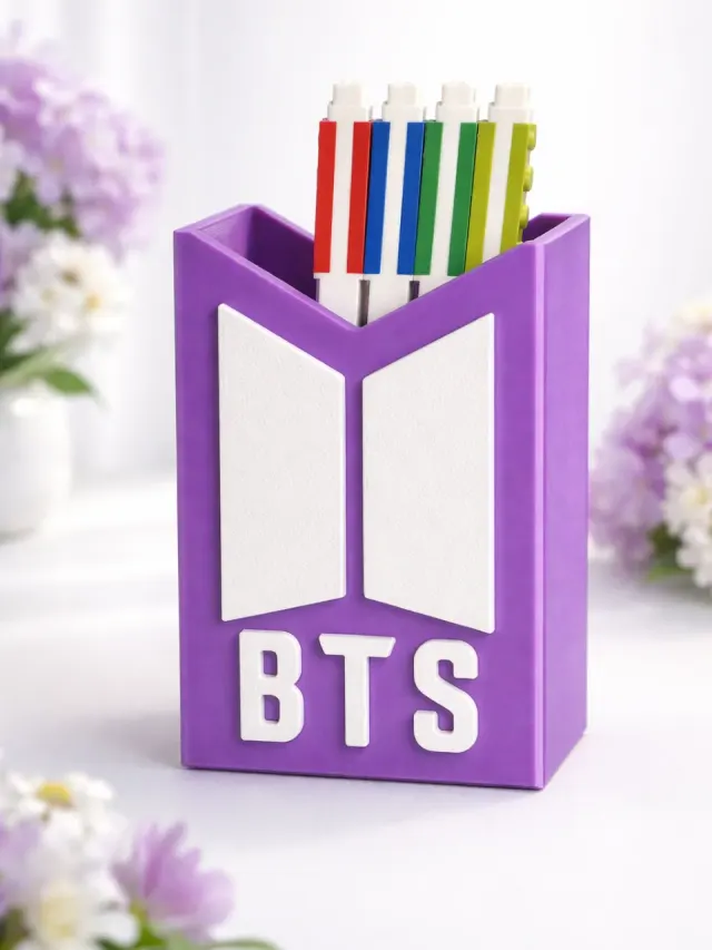 Porta Canetas BTS 1