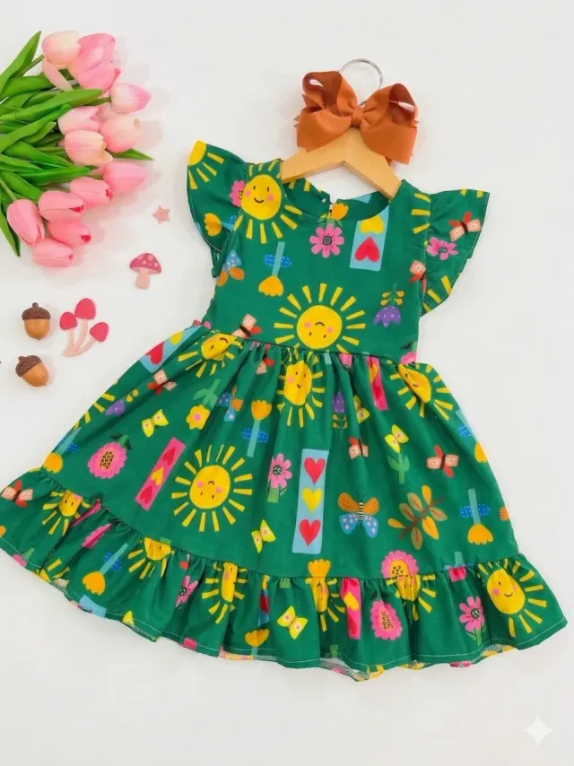 Vestido Mel Sol