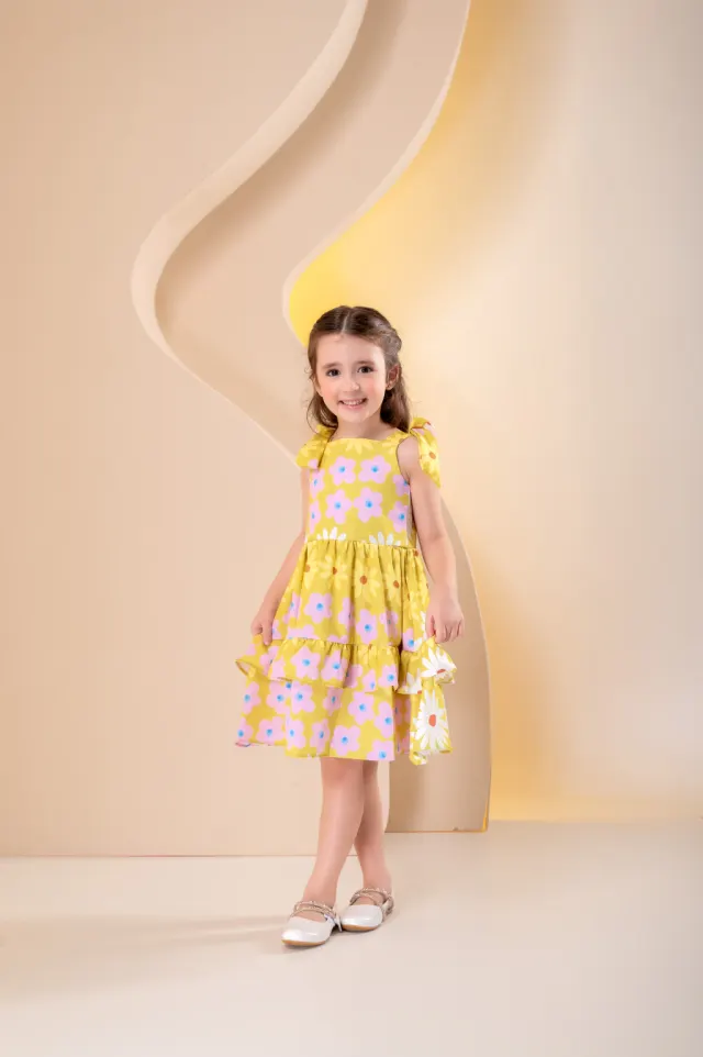 Vestido Flores 
