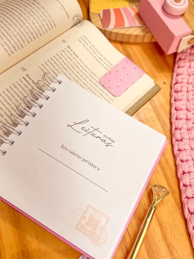 Caderno de leituras ( Mini)
