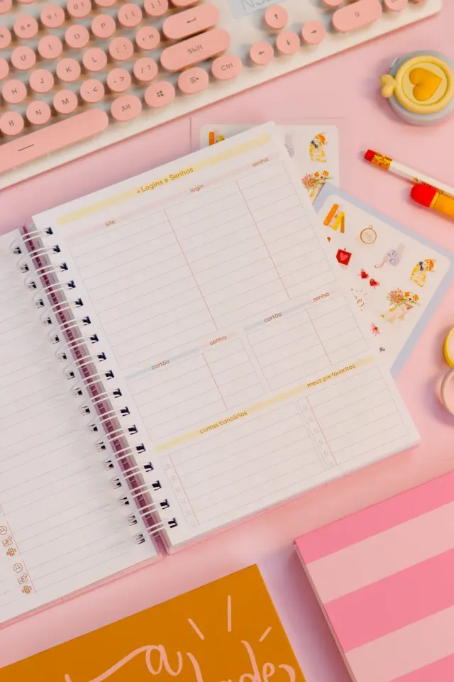 Agenda Semanal ( tamanho Master)