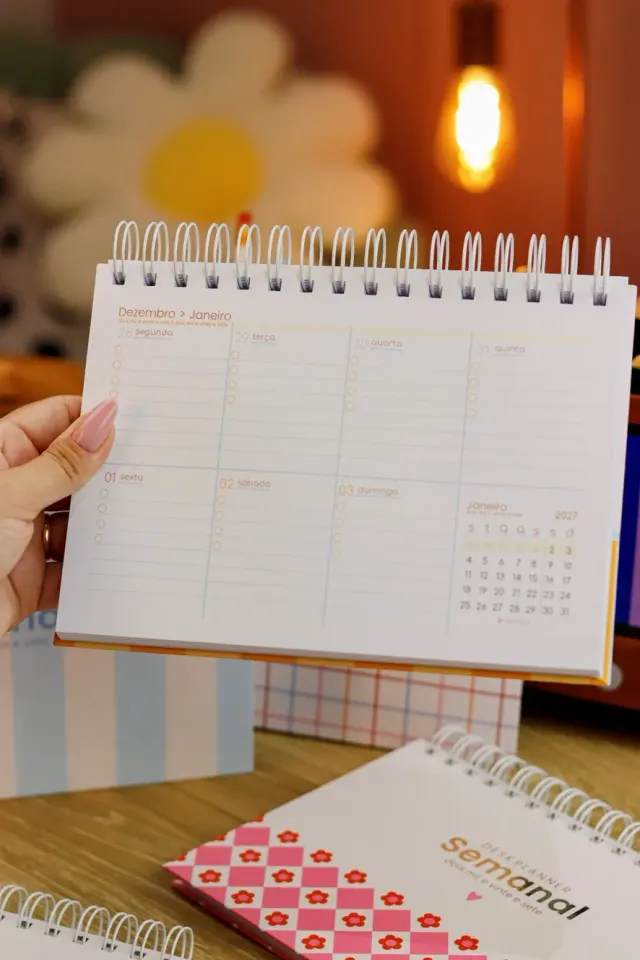 Planejador Semanal A5