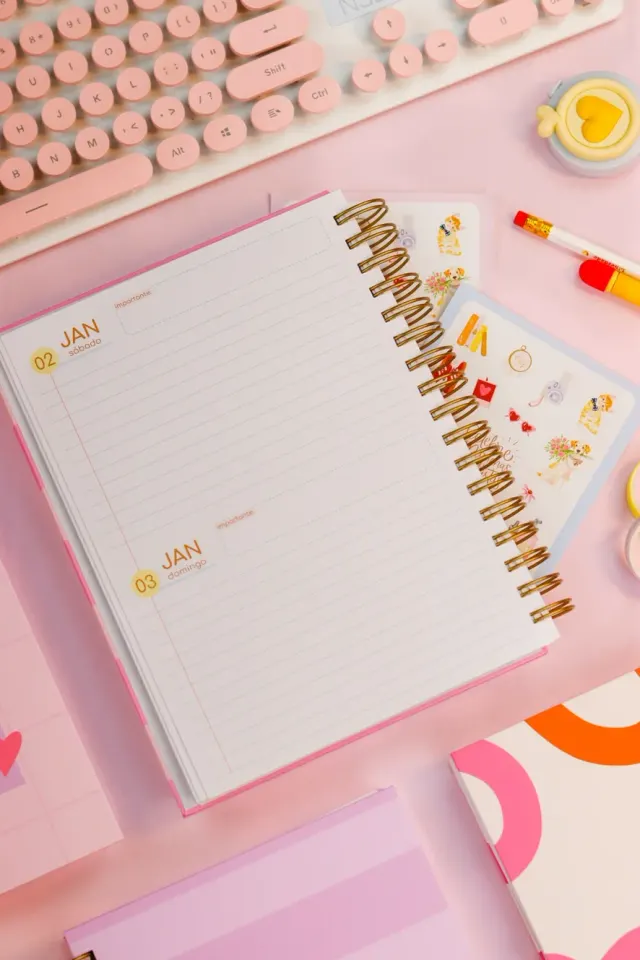 Agenda Master sábado e domingo juntos