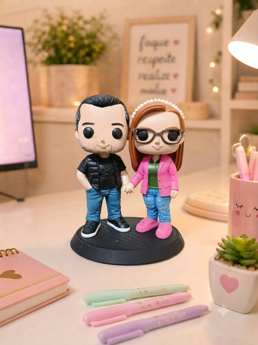 Funko POP Casal 