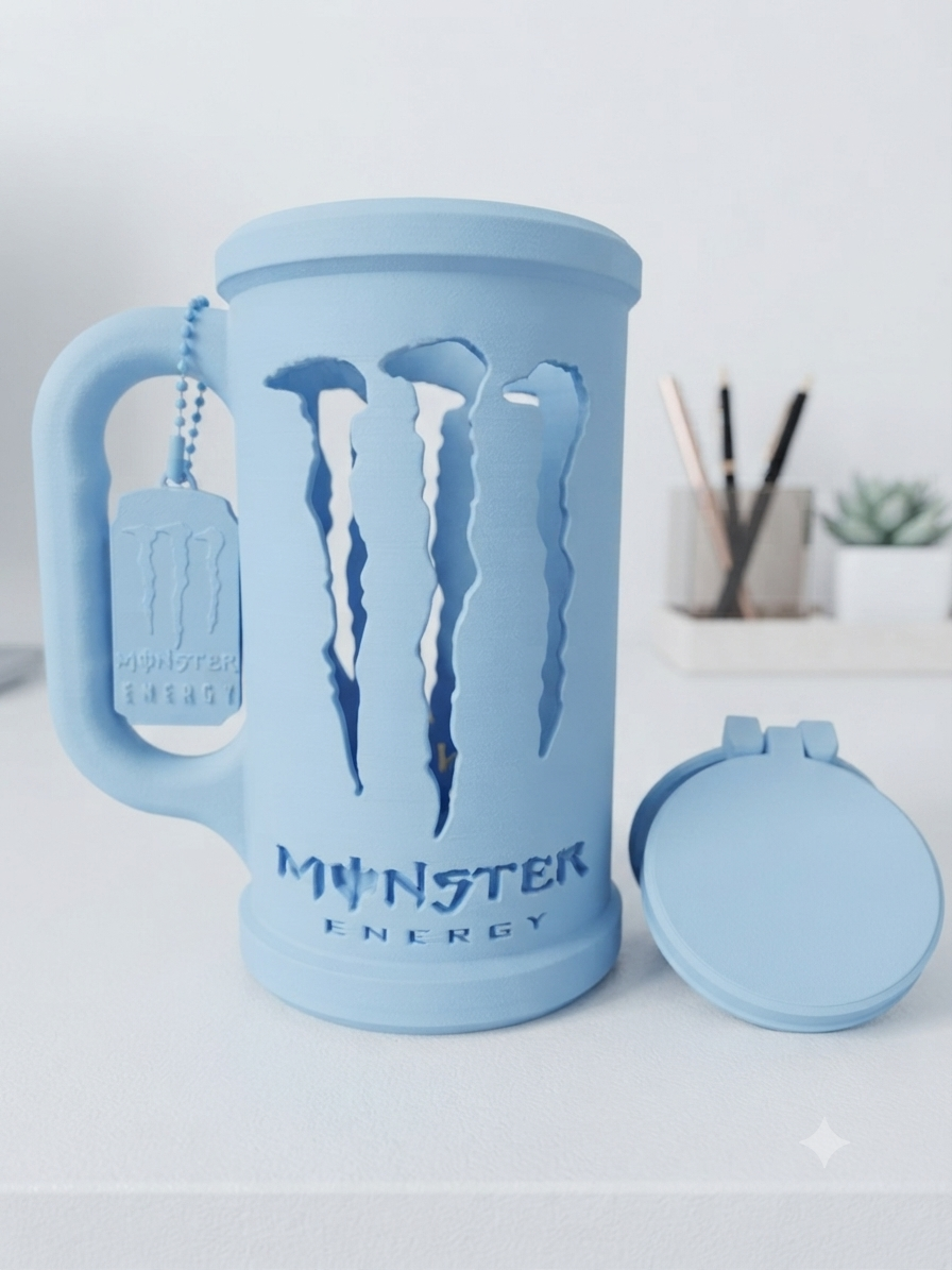 Porta Latas Monster 