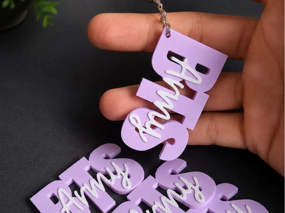 Chaveiro BTS Army