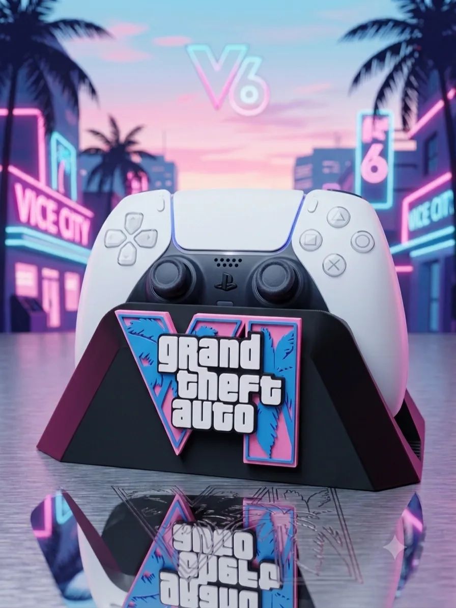 Suporte para controle GTA VI 