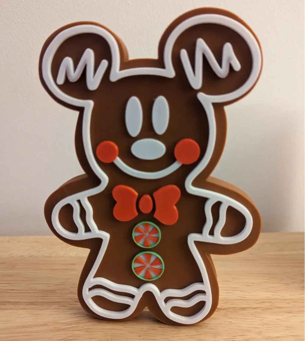 Decor Mickey de Natal