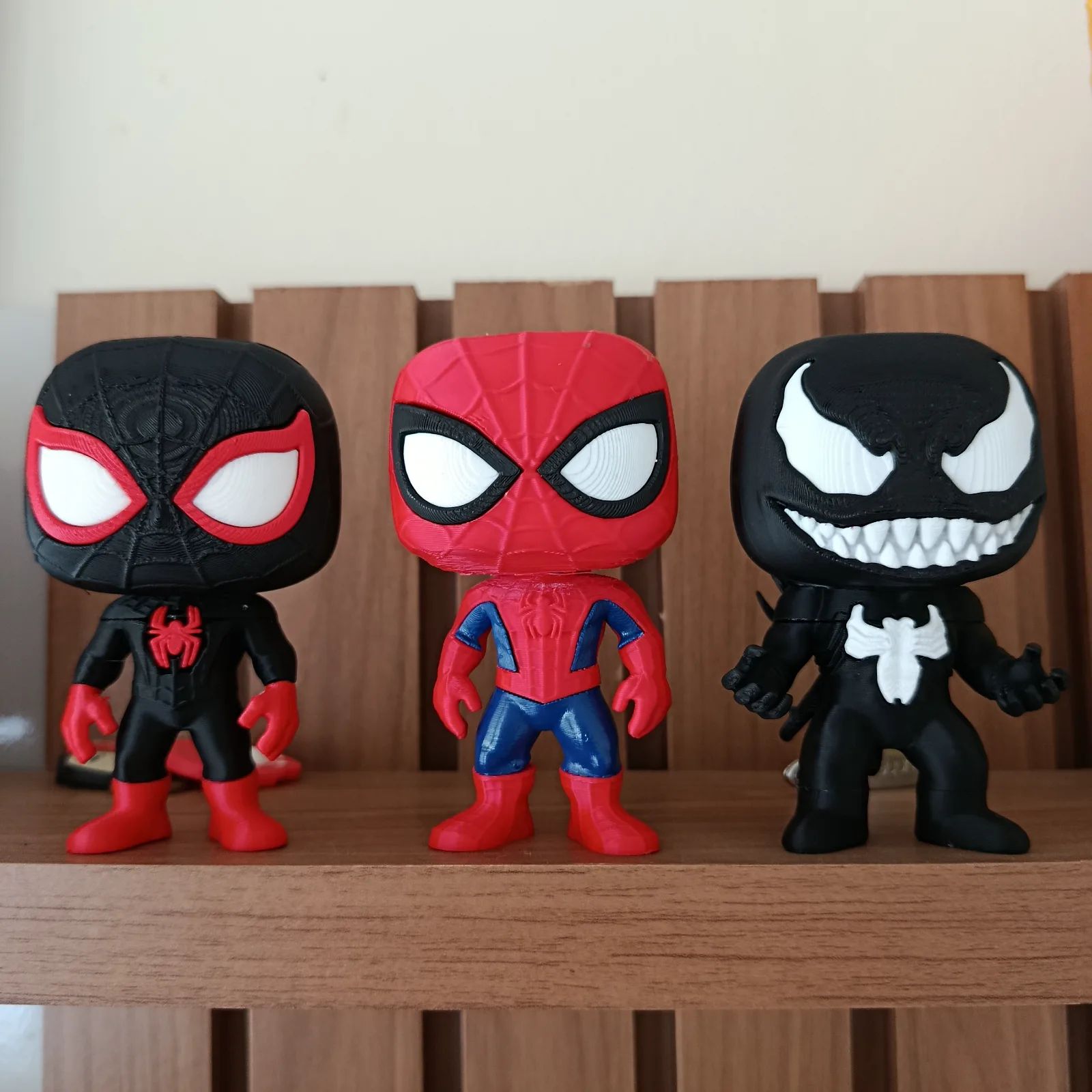 Kit Funko POP Homem Aranha 