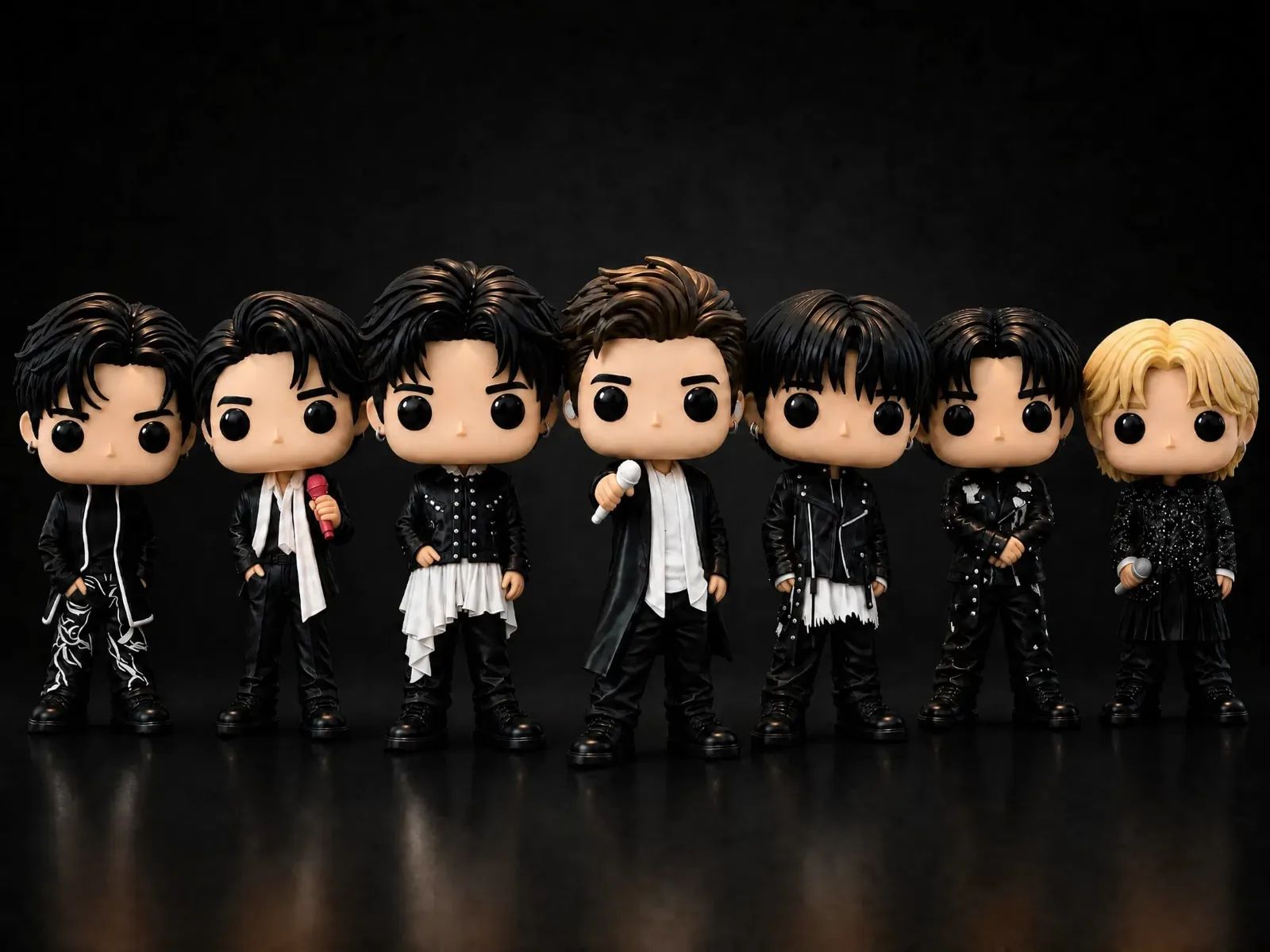 Kit BTS Funko Pop
