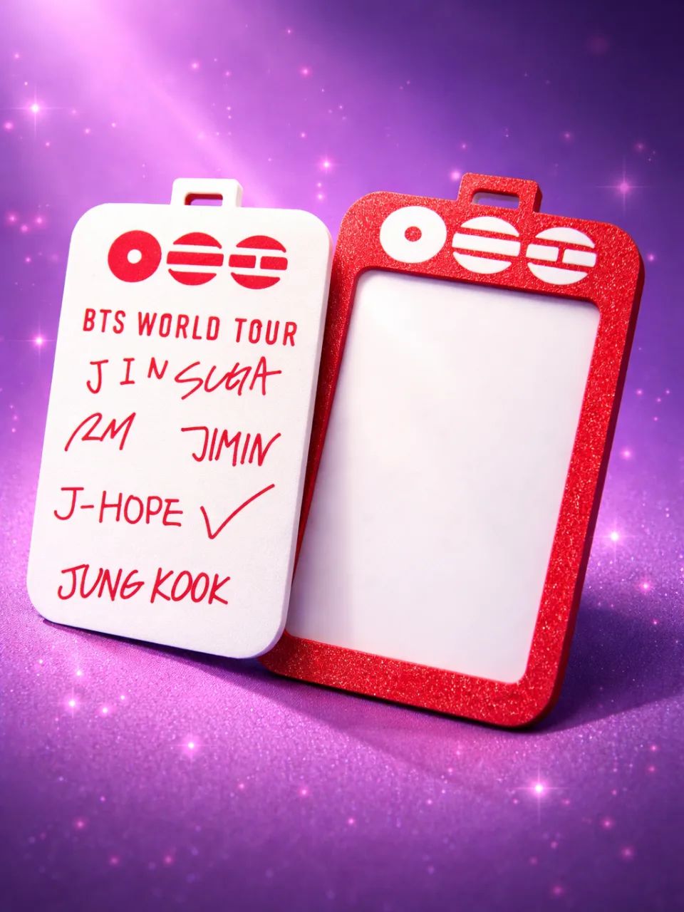 Porta Photocard BTS