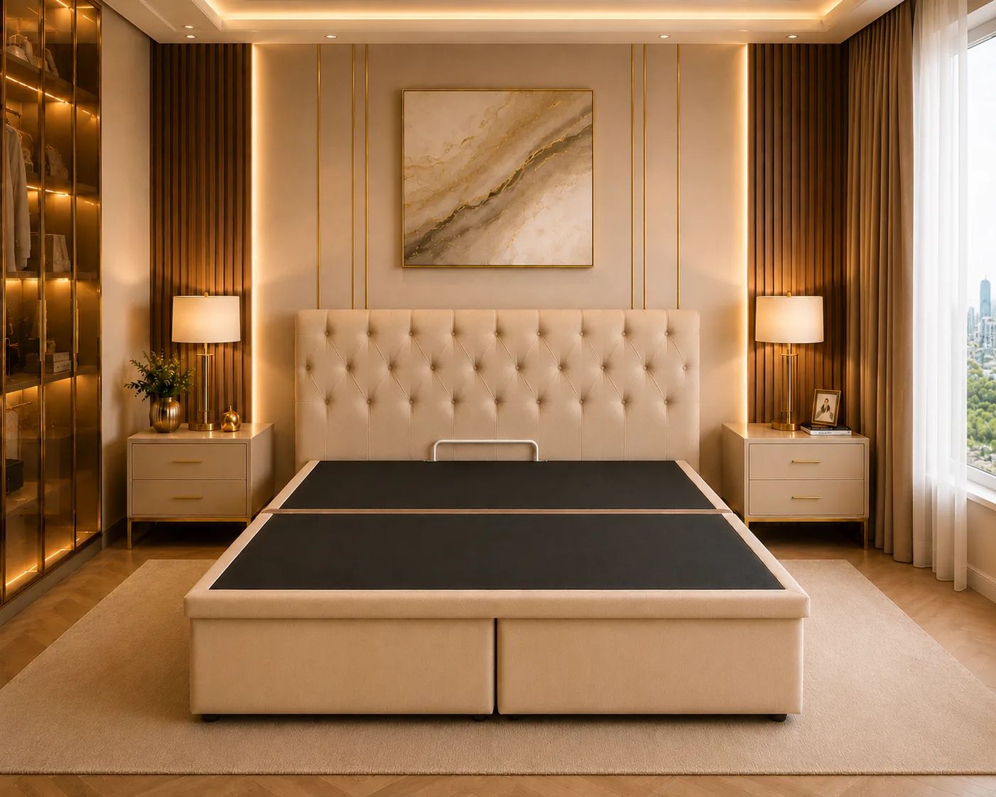 Cama Baú Premium 