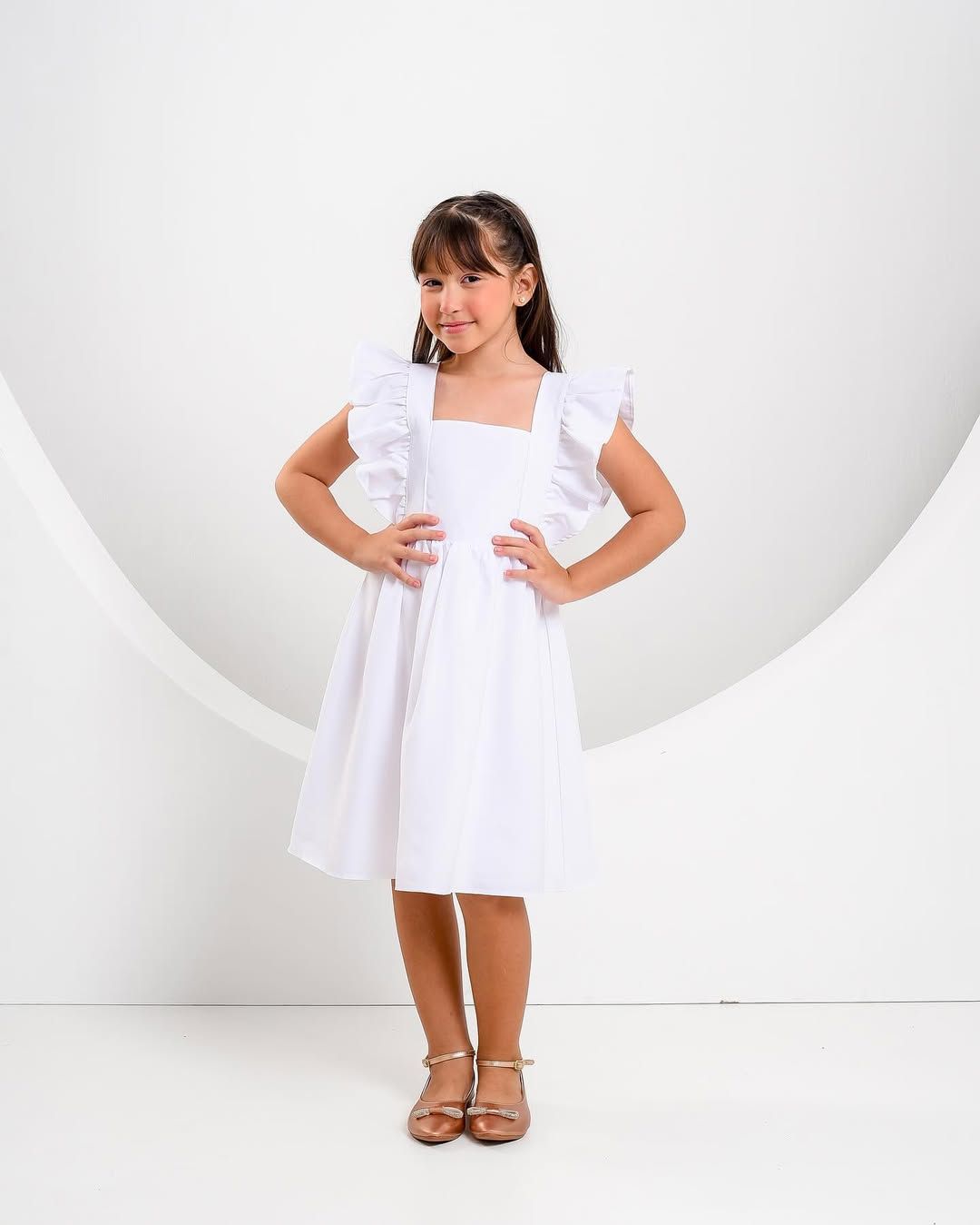 Vestido Encanto Branco 