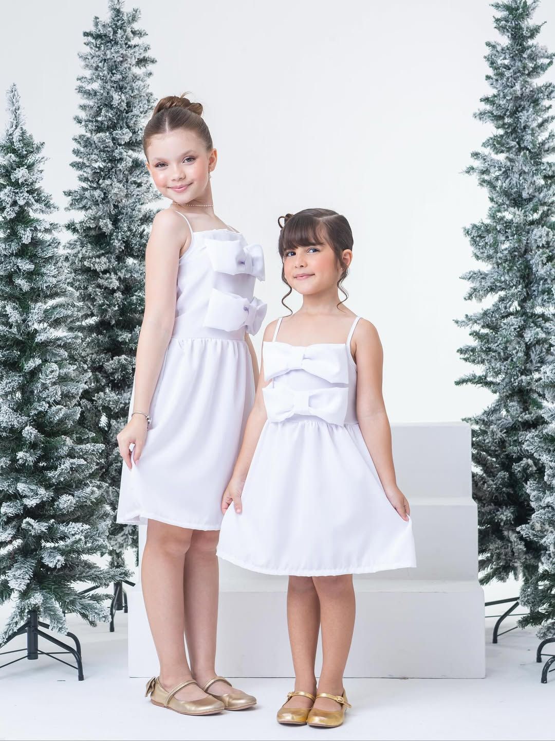 Vestido Carol Branco 