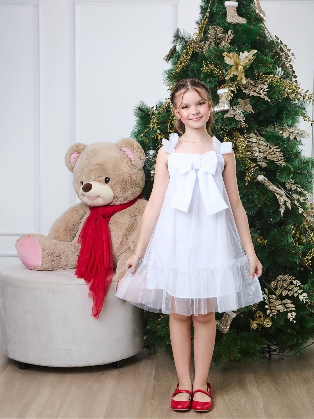 Vestido Eloá Branco 