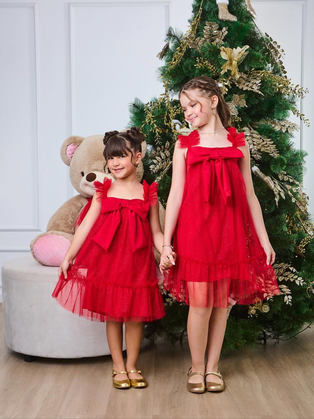 Vestido Eloá Vermelho 