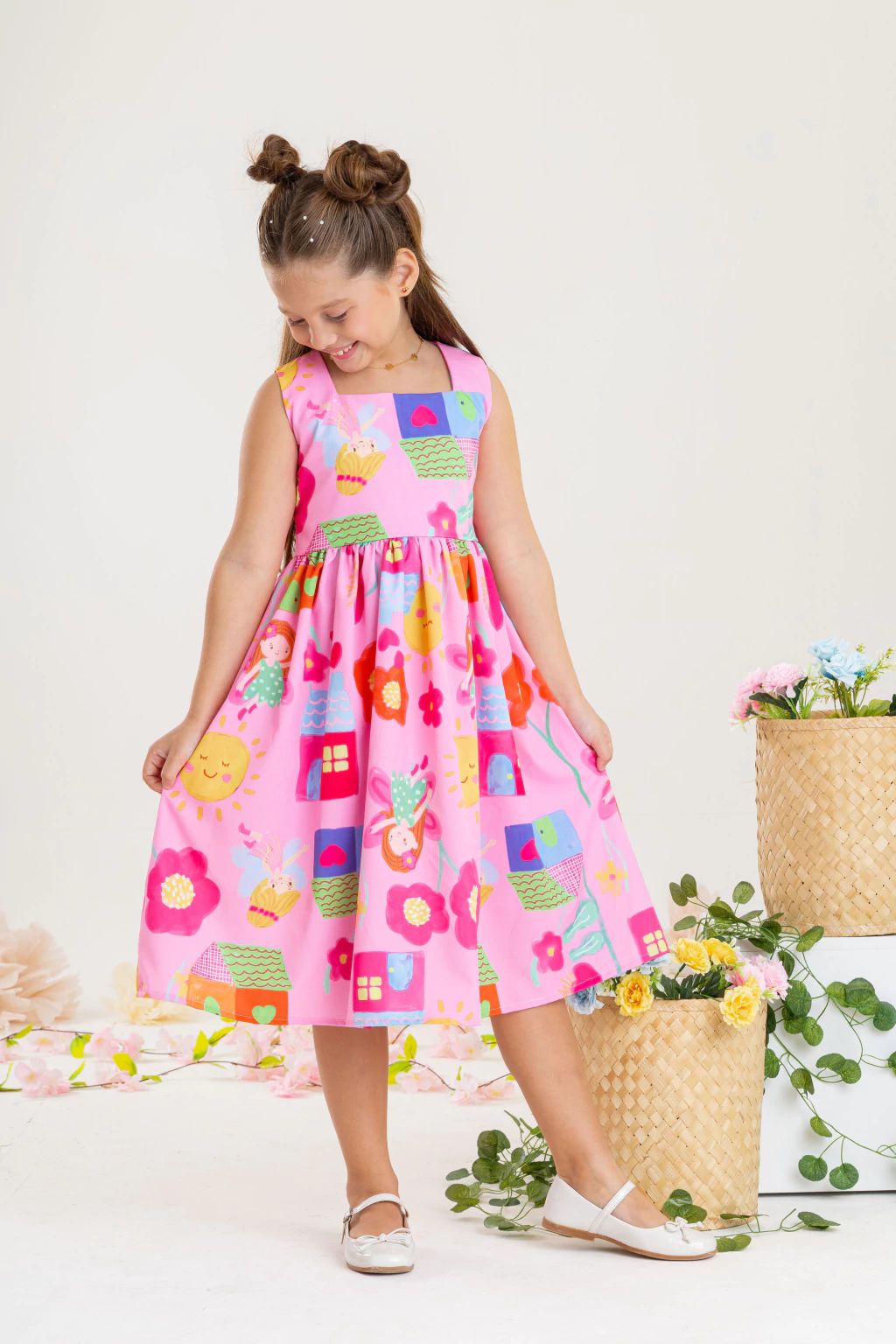 Vestido Íris 