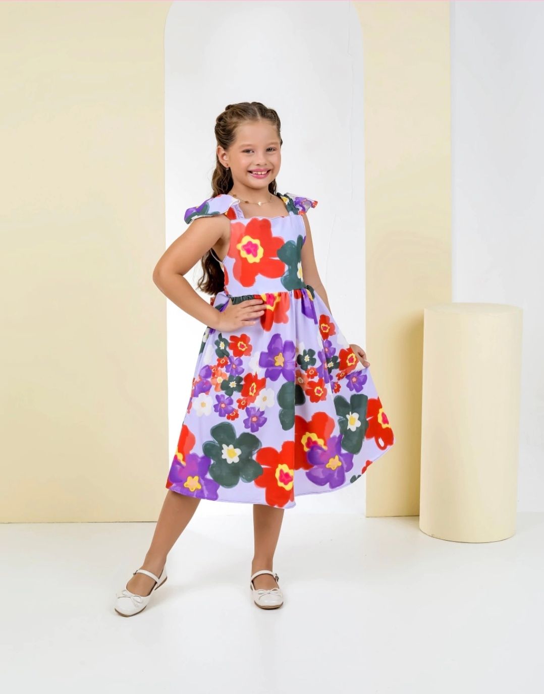 Vestido Gisele Floral