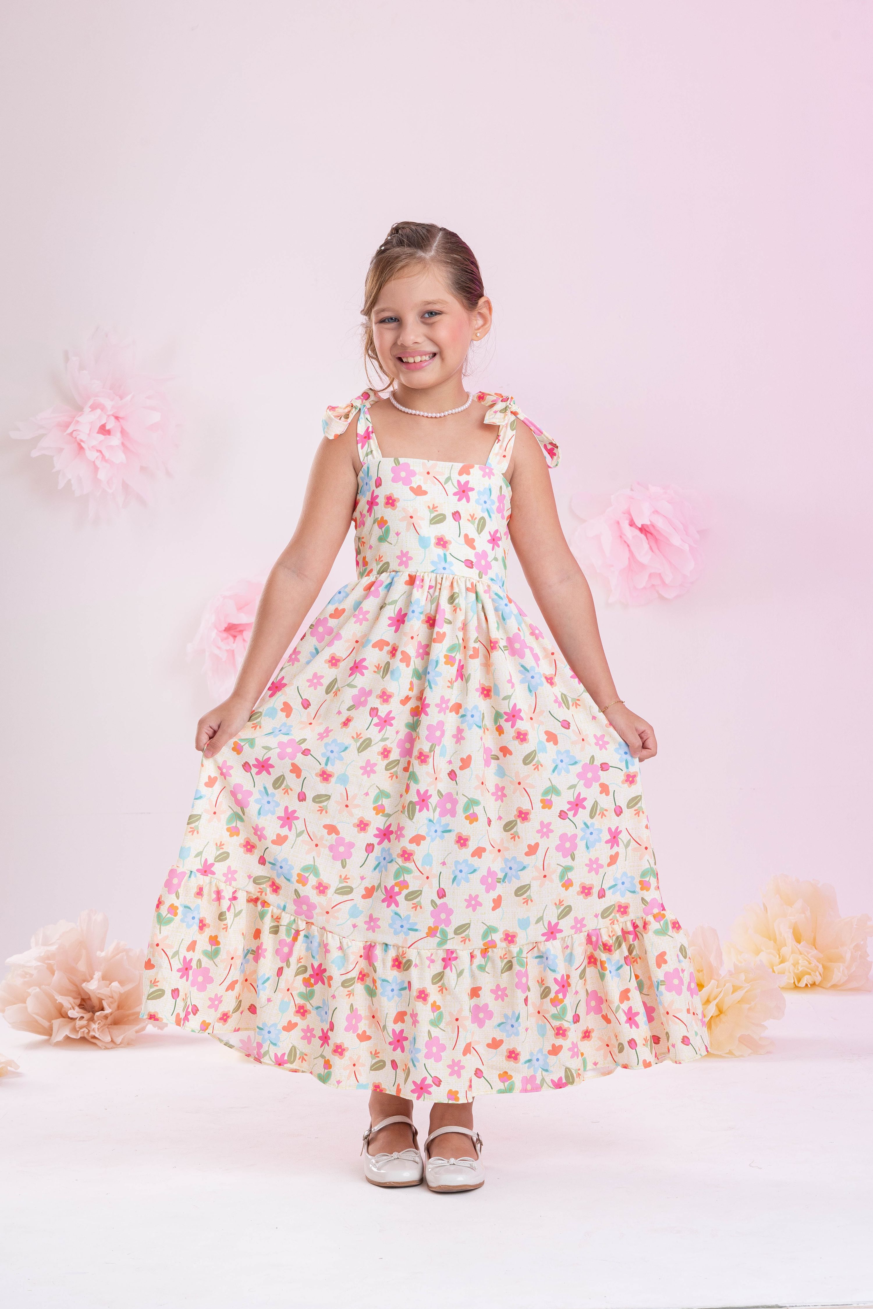 Vestido Larissa Florzinha