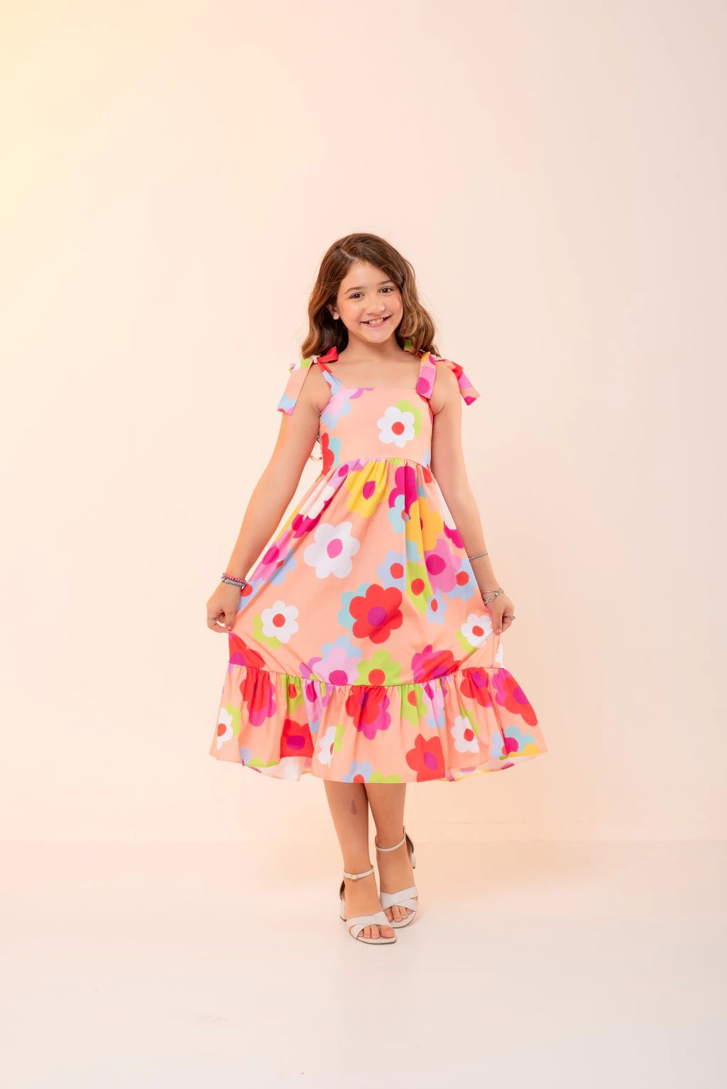 Vestido Manu Floral 