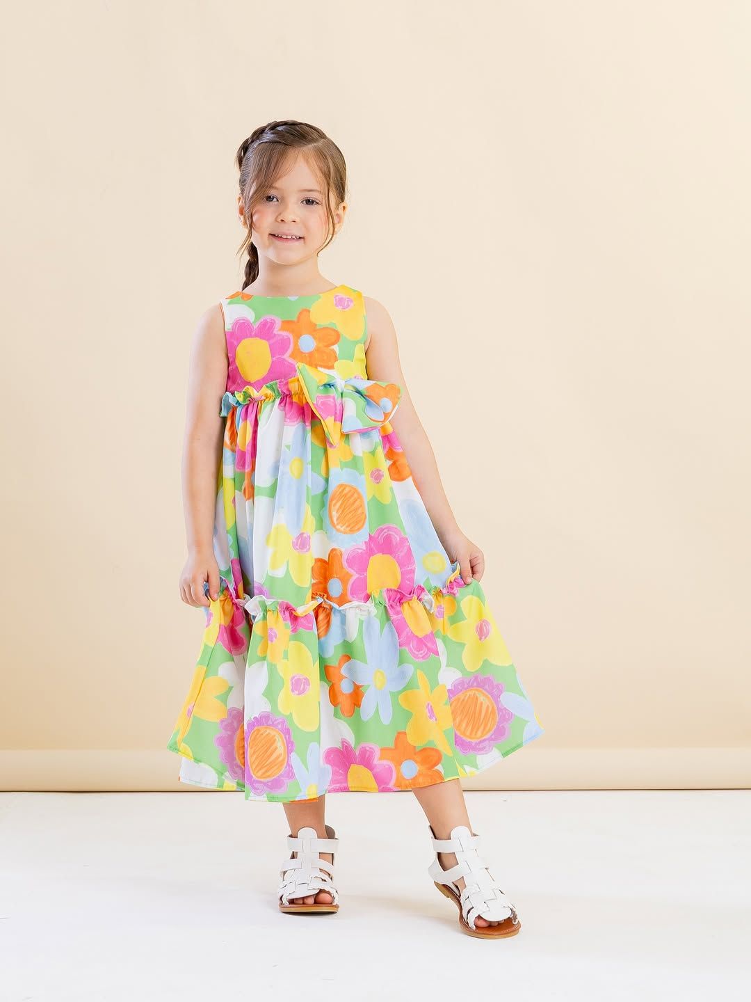 Vestido Flores Candy
