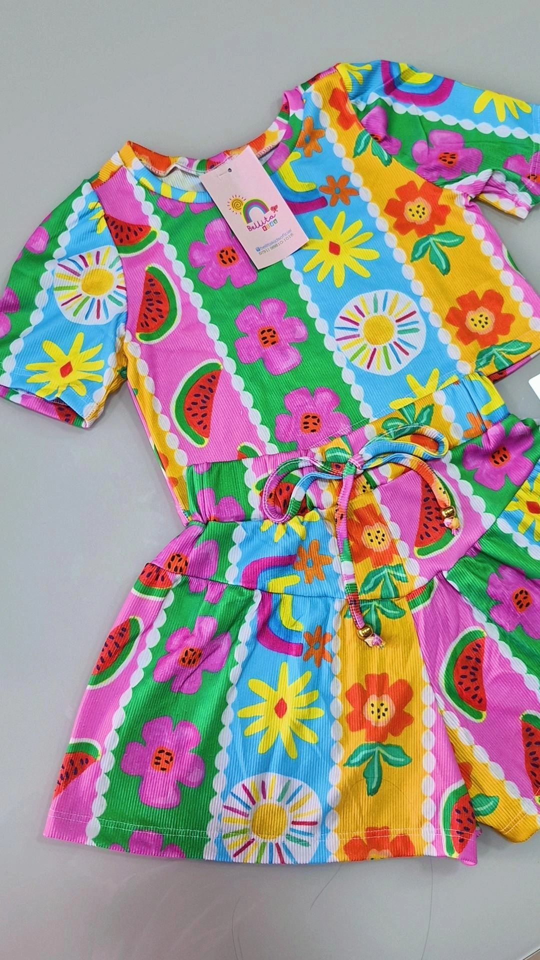 Conjunto Canelado Colors