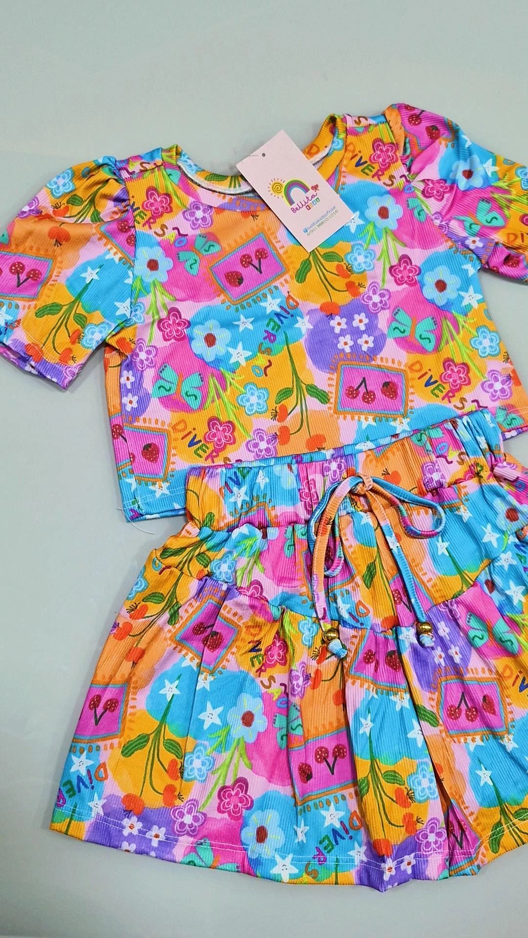 Conjunto Caneladinho Diversão 