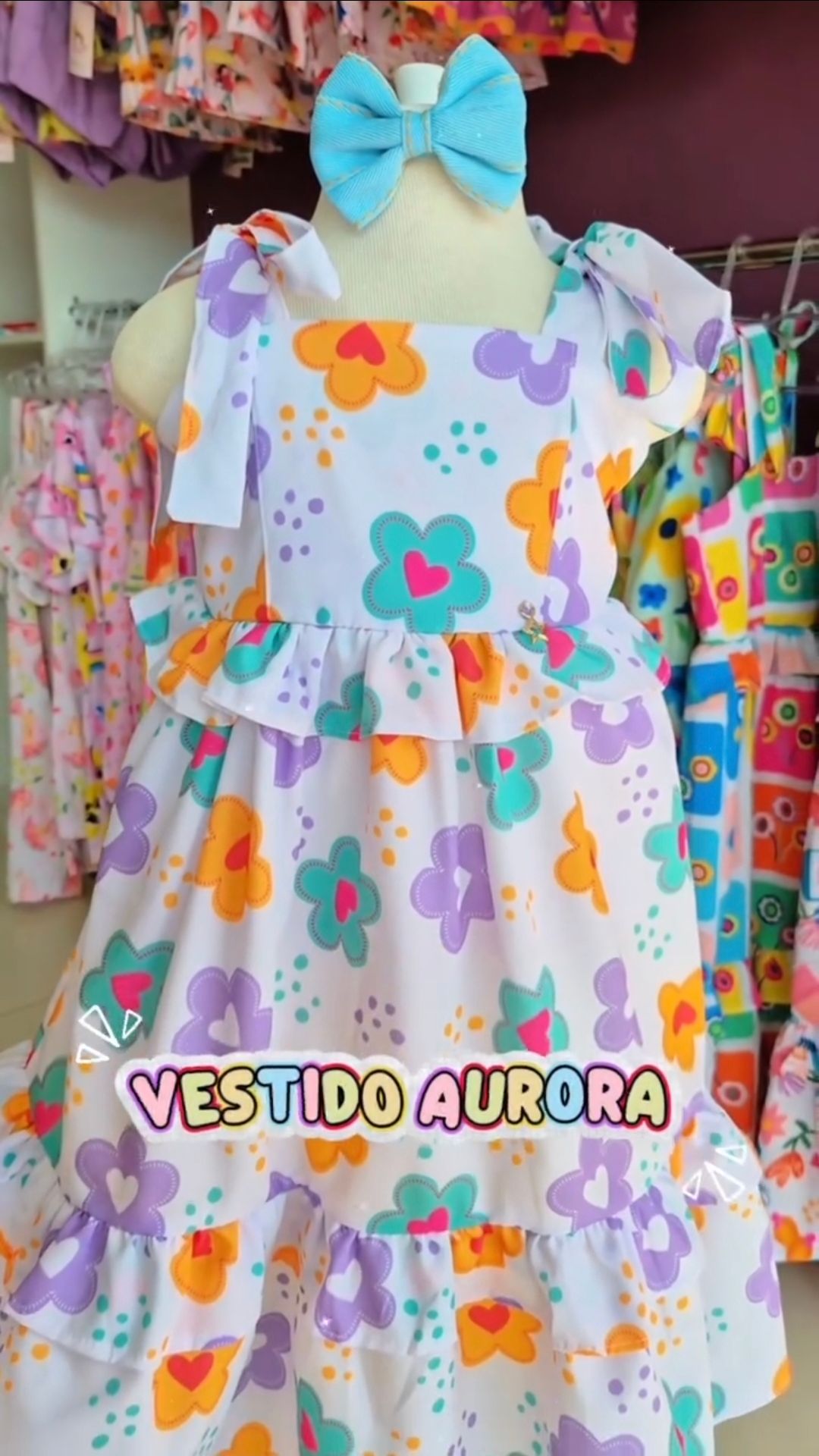 Vestido Aurora