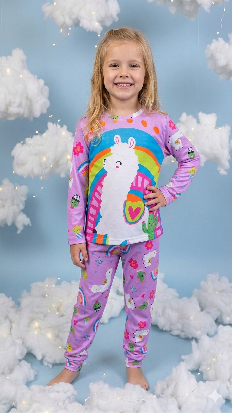 Pijama manha longa Ovelhinha