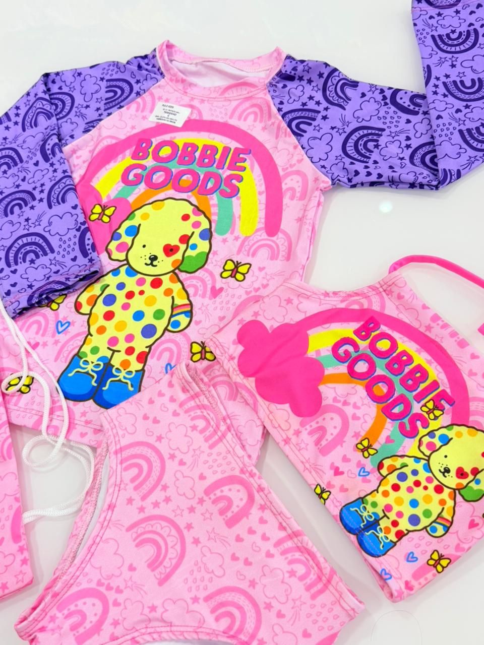 Trio Praia Bobbie Goods 