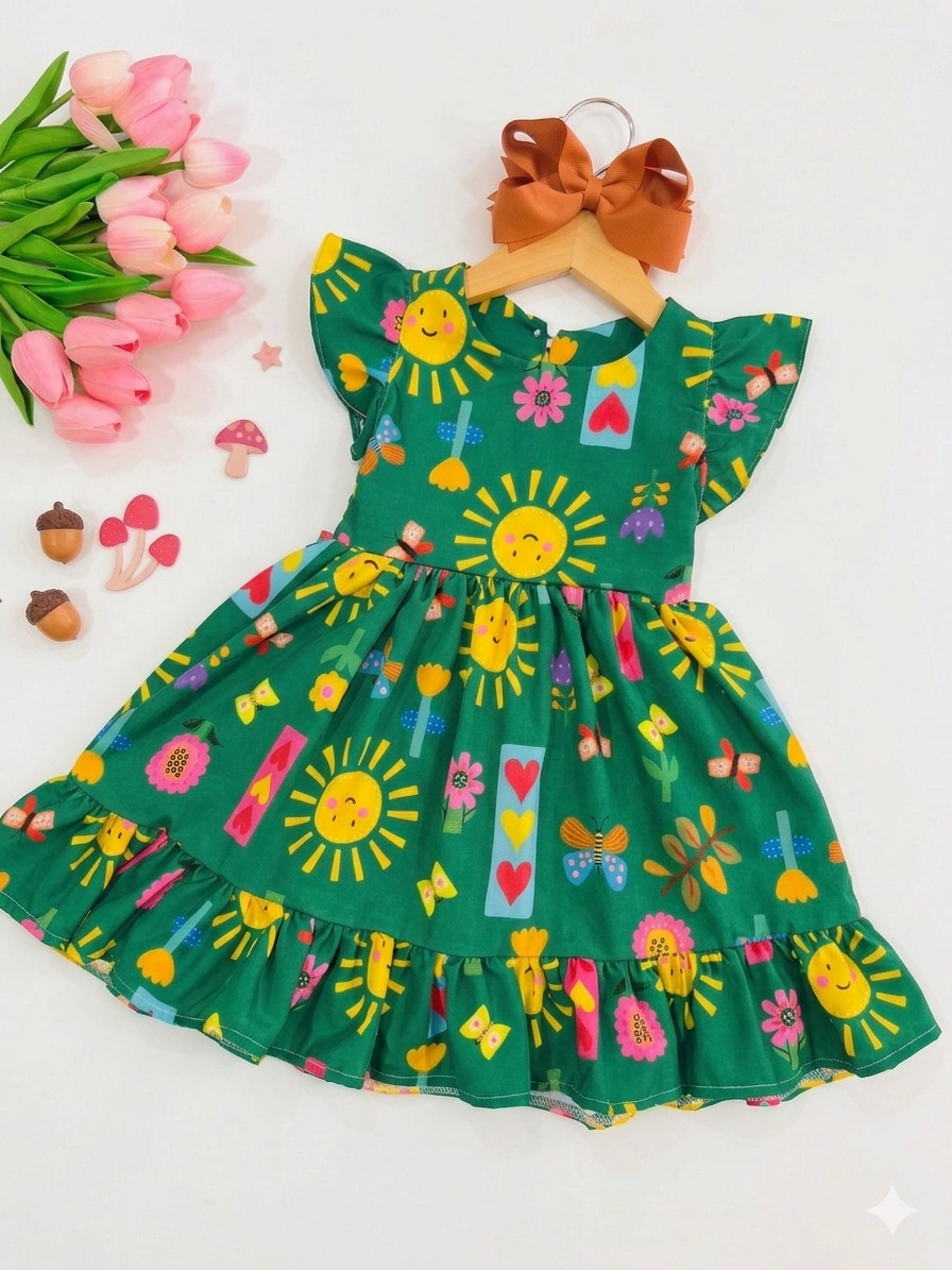 Vestido Mel Sol