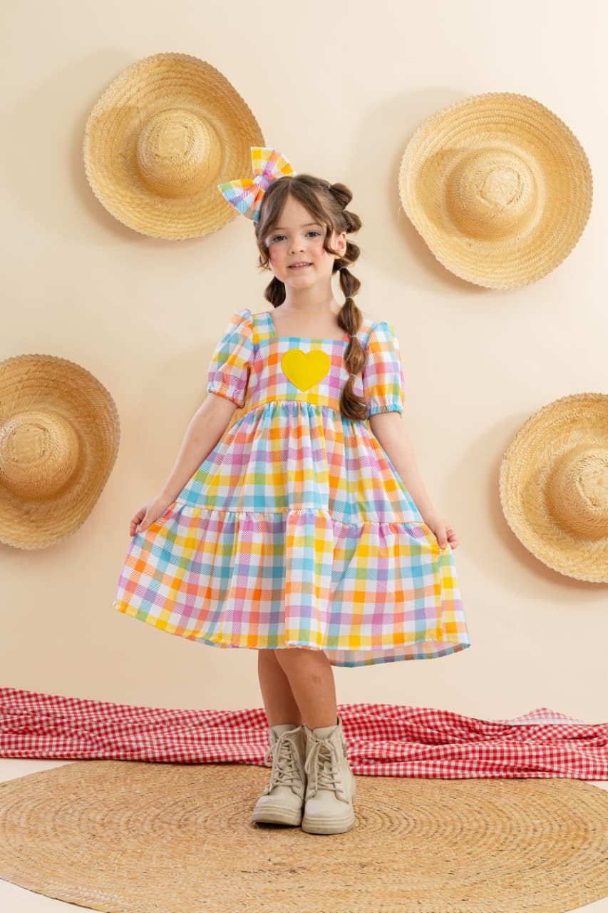 Vestido Xodó Candy