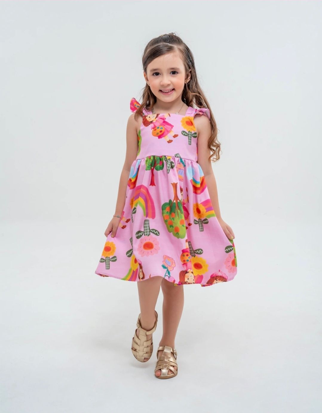 Vestido Pintando Sonhos