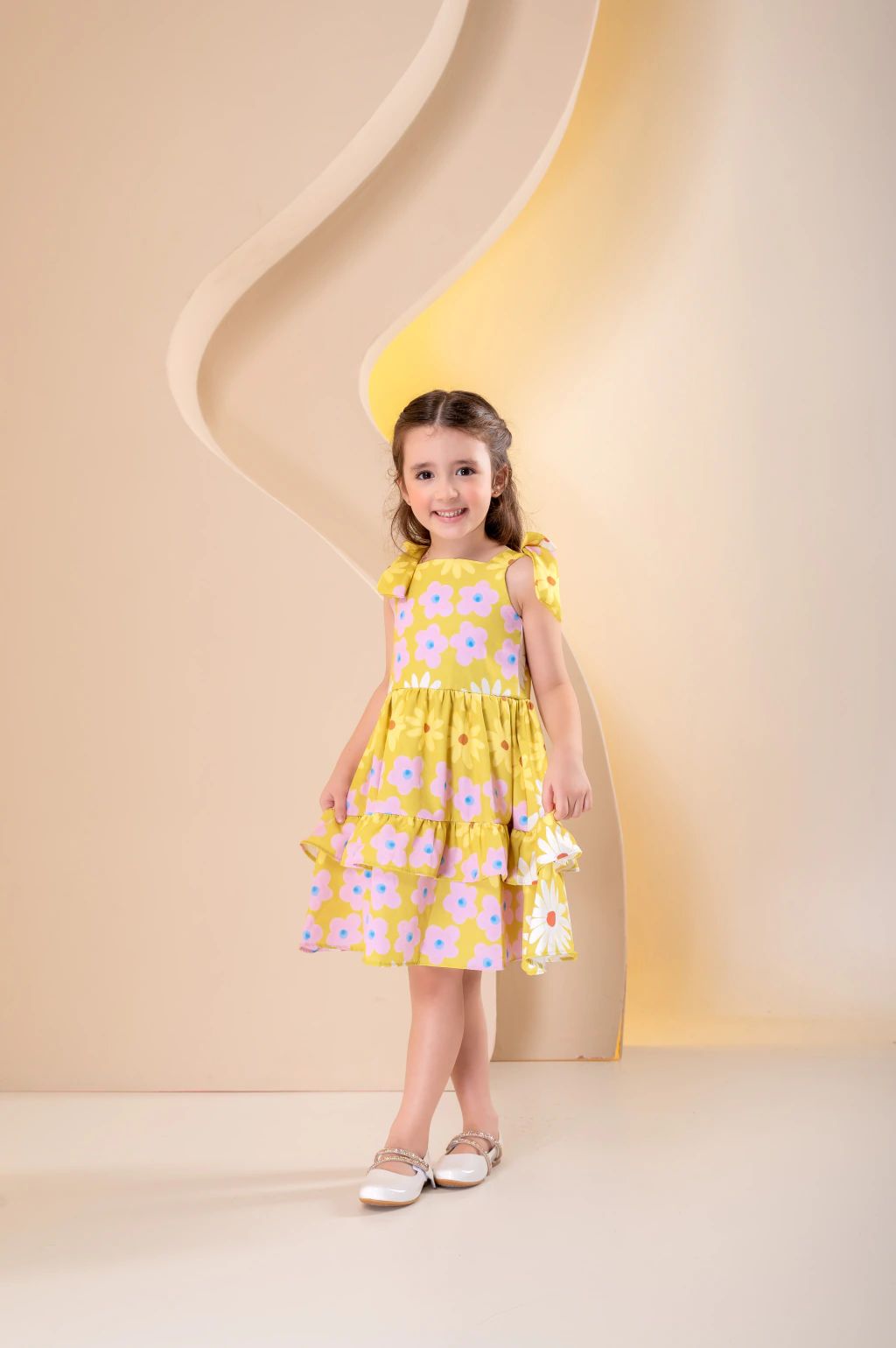 Vestido Flores 
