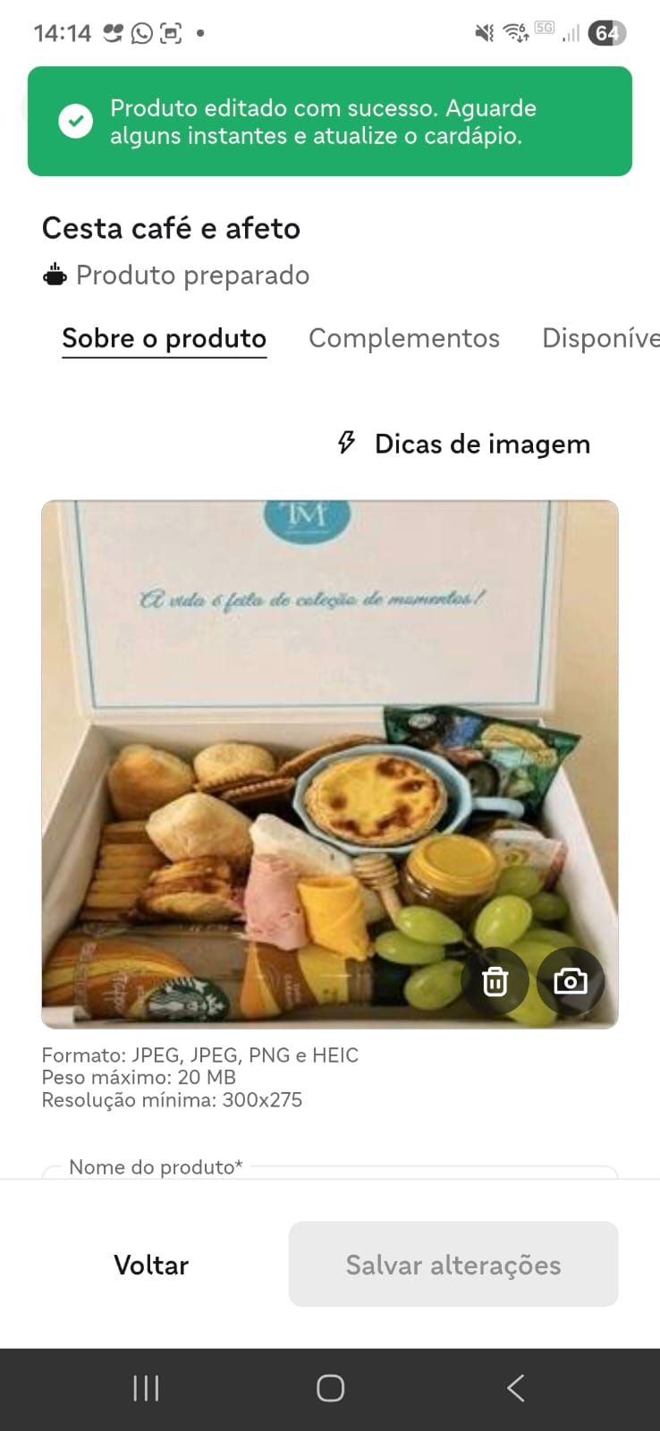 CESTA N 10