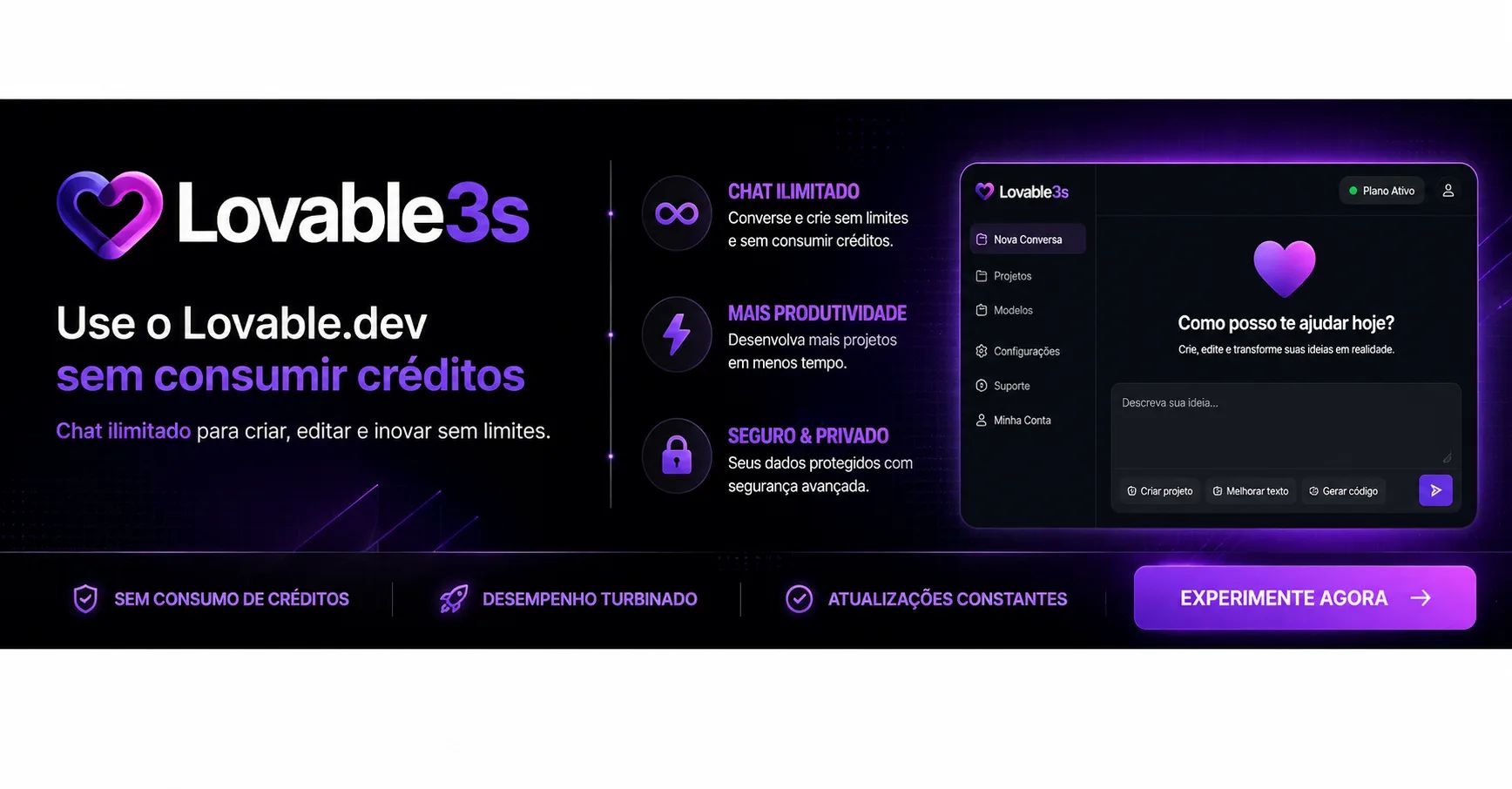 Mini banner mobile