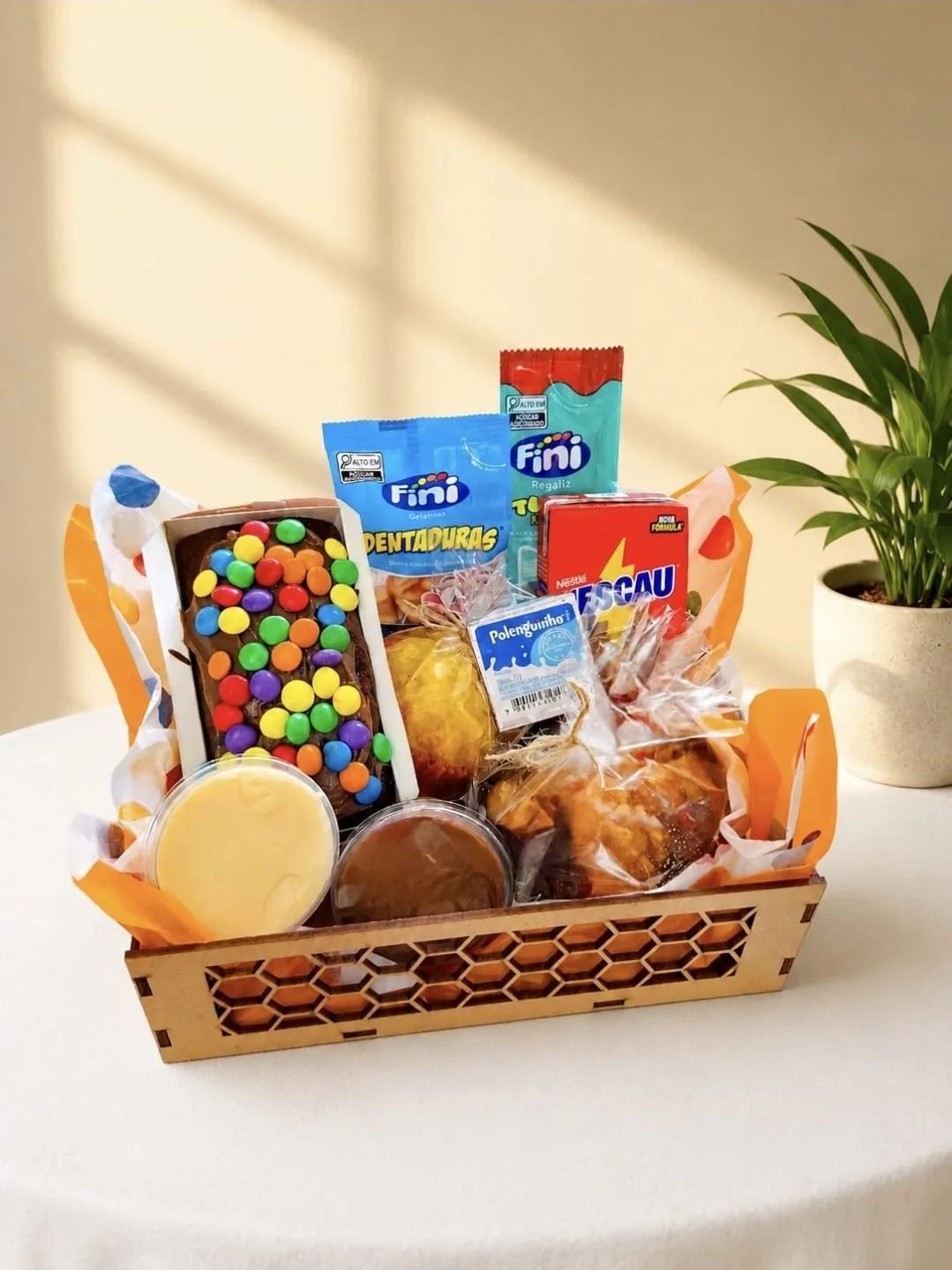 Mini cesta infantil