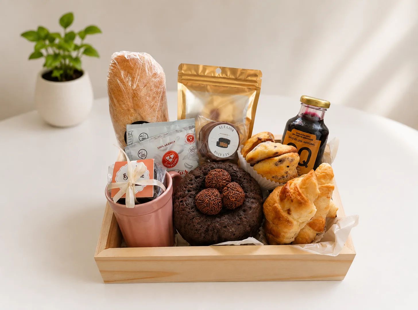 Cesta de Café  Amanhecer