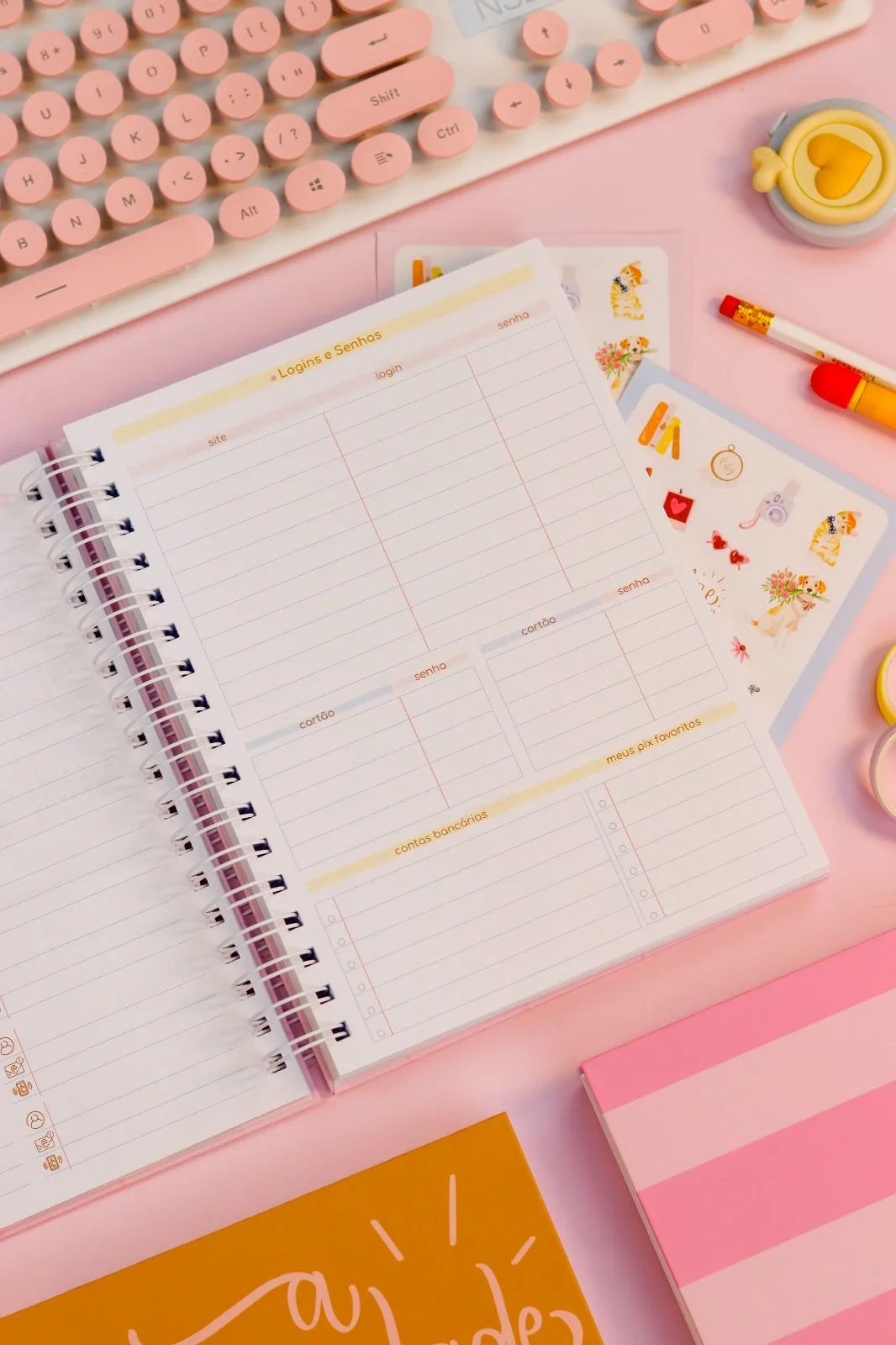 Agenda Semanal ( tamanho Master)