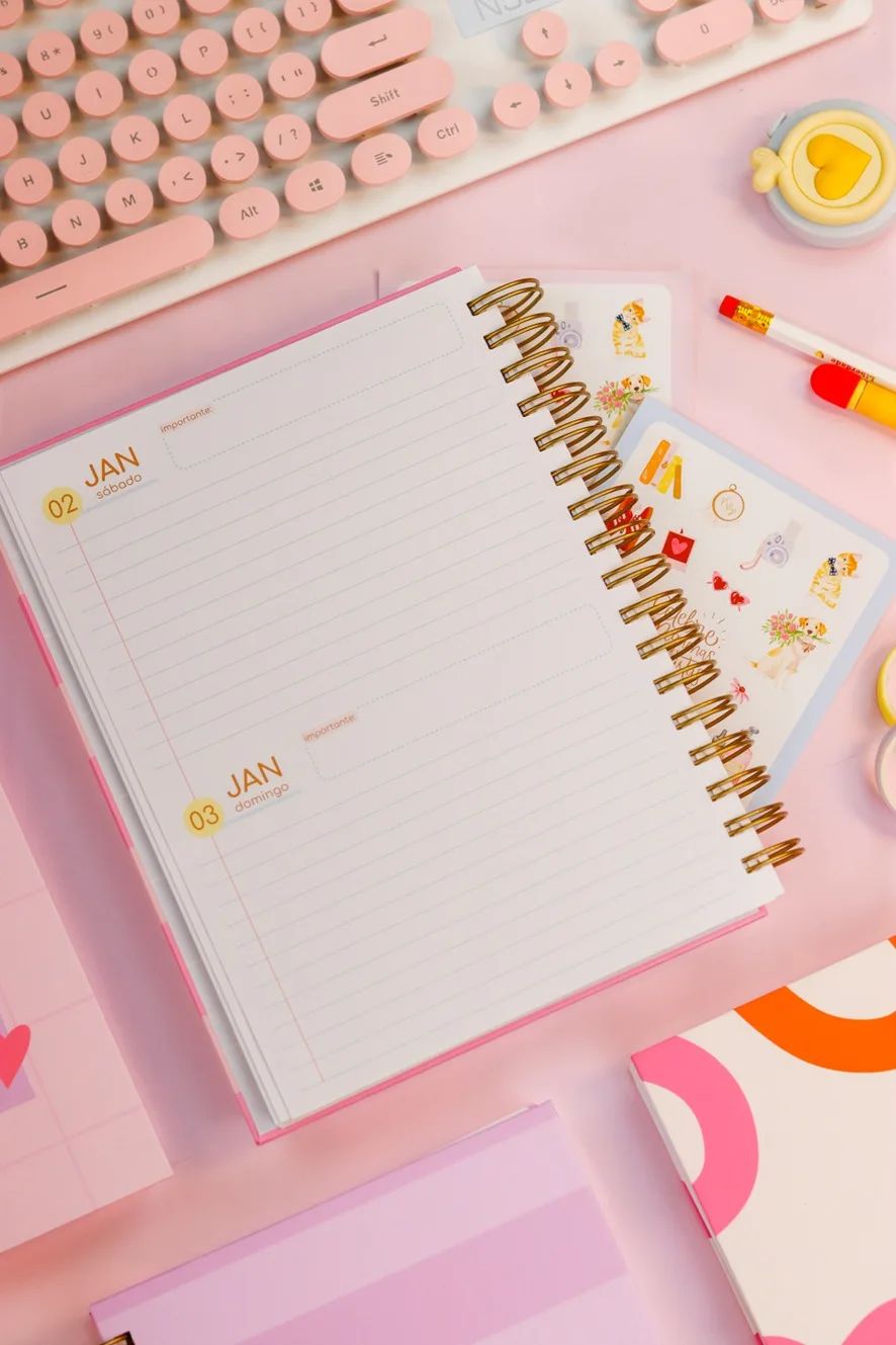 Agenda Master sábado e domingo juntos