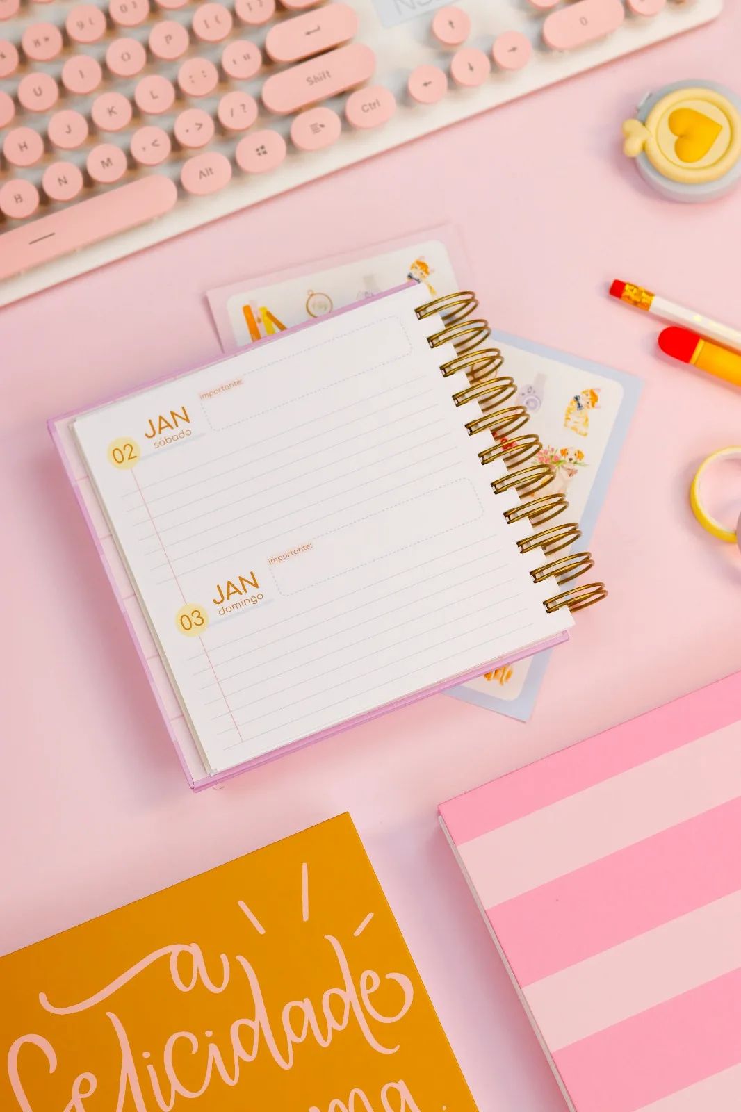 Agenda Mini 1DPP ( sábado e domingo juntos)